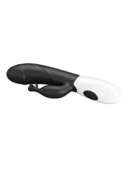 PRETTY LOVE - RASMUSSEN 30 FUNCTION RABBIT VIBRATOR ZWART