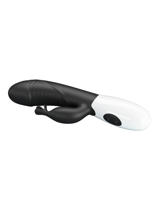 PRETTY LOVE - RASMUSSEN VIBRADOR COELHO COM 30 FUNÇÕES PRETO