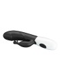 PRETTY LOVE - RASMUSSEN 30 FUNCTION RABBIT VIBRATOR ZWART
