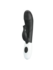 PRETTY LOVE - RASMUSSEN 30 FUNCTION RABBIT VIBRATOR ZWART