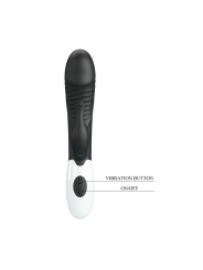 PRETTY LOVE - RASMUSSEN 30 FUNCTION RABBIT VIBRATOR BLACK