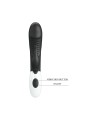 PRETTY LOVE - RASMUSSEN 30 FUNCTION RABBIT VIBRATOR ZWART