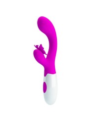 PRETTY LOVE - BUTTERFLY KISS 30 FUNCTION RABBIT VIBRATOR PURPLE