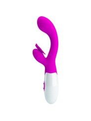 PRETTY LOVE - BUTTERFLY KISS 30 FUNCTIES KONIJNVIBRATOR PAARS