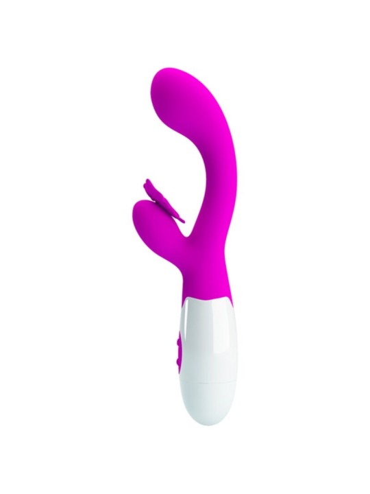 PRETTY LOVE - BUTTERFLY KISS 30 FUNCTIES KONIJNVIBRATOR PAARS