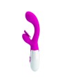 PRETTY LOVE - BUTTERFLY KISS 30 FUNCTION RABBIT VIBRATOR PURPLE