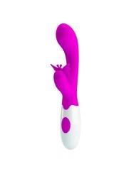 PRETTY LOVE - BUTTERFLY KISS 30-FUNKTIONEN-HASENVIBRATOR LILA