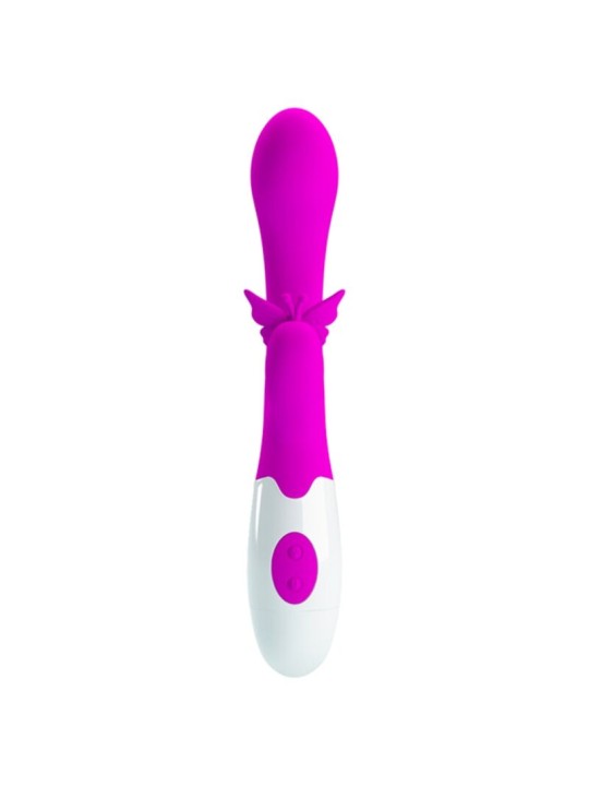 PRETTY LOVE - BUTTERFLY KISS 30 FUNCTIES KONIJNVIBRATOR PAARS