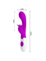 PRETTY LOVE - BUTTERFLY KISS 30 FUNCTIES KONIJNVIBRATOR PAARS
