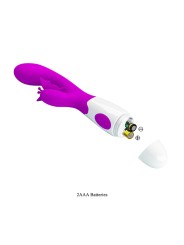 PRETTY LOVE - BUTTERFLY KISS 30 FUNCTIES KONIJNVIBRATOR PAARS