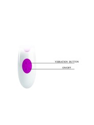 PRETTY LOVE - VIBRATEUR LAPIN VIOLET 30 FONCTIONS BAISER PAPILLON