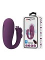 PRETTY LOVE - VIBRADOR DE OVO COM ACIONAMENTO POR APLICATIVO KLAY ROXO