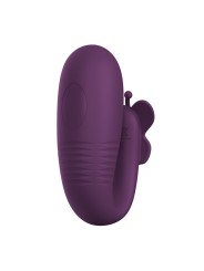 PRETTY LOVE - VIBRADOR DE OVO COM ACIONAMENTO POR APLICATIVO KLAY ROXO