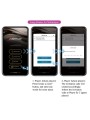 PRETTY LOVE - KLAY STOSS-EI-VIBRATOR, APP-STEUERUNG, LILA