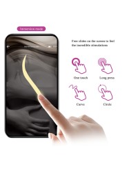 PRETTY LOVE - VIBRADOR DE OVO COM ACIONAMENTO POR APLICATIVO KLAY ROXO