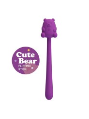 PRETTY LOVE - CUTE BEAR FLIRTING STICK RECHARGEABLE VIBRATOR