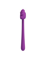 PRETTY LOVE - CUTE BEAR FLIRTING STICK VIBRADOR RECARGABLE