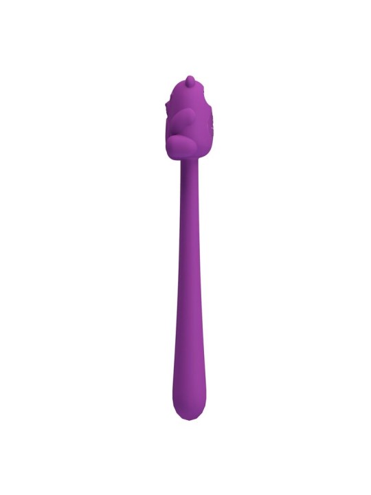 PRETTY LOVE - CUTE BEAR FLIRTING STICK VIBRADOR RECARGABLE