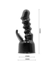 BAILE - POWER HEAD INTERCHANGEABLE HEAD FOR INTERNAL AND CLITORIS STIM