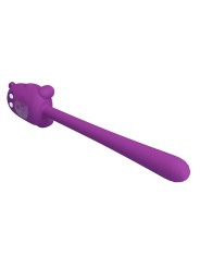 PRETTY LOVE - VIBRADOR RECARREGÁVEL EM FORMATO DE URSO FOFO