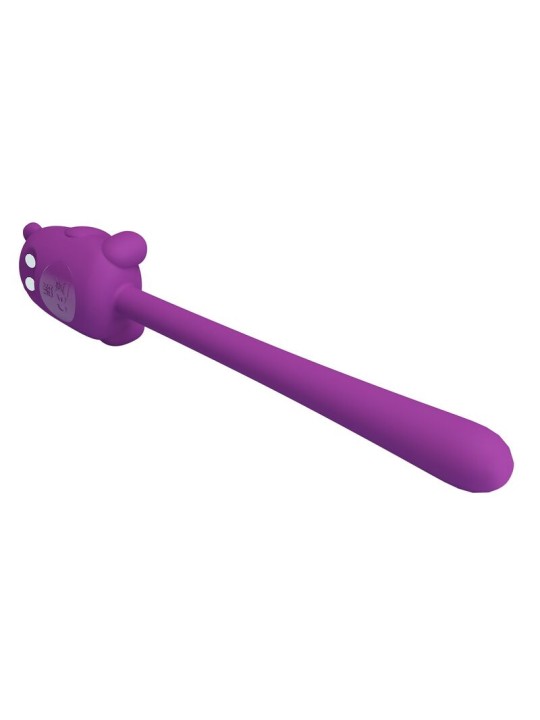 PRETTY LOVE - CUTE BEAR FLIRTING STICK VIBRADOR RECARGABLE