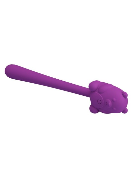PRETTY LOVE - CUTE BEAR FLIRTING STICK VIBRADOR RECARGABLE