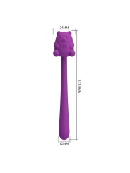 PRETTY LOVE - VIBRADOR RECARREGÁVEL EM FORMATO DE URSO FOFO