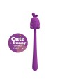 PRETTY LOVE - CUTE BUNNY FLIRTING STICK FLEXIBLE VIBRATOR USB RECHARGE