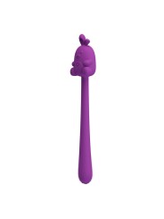 PRETTY LOVE - VIBRADOR FLEXIBLE CUTE BUNNY FLIRTING STICK RECARGABLE U