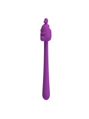 PRETTY LOVE - VIBRADOR FLEXIBLE CUTE BUNNY FLIRTING STICK RECARGABLE U
