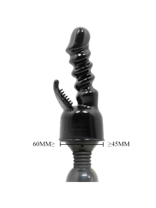 BAILE - POWER HEAD INTERCHANGEABLE HEAD FOR INTERNAL AND CLITORIS STIM