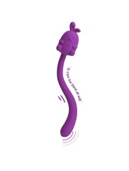 PRETTY LOVE - VIBRATORE FLESSIBILE A FORMA DI CONIGLIETTO, RICARICABIL
