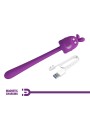 PRETTY LOVE - SCHATTIGE KONIJN FLIRTING STICK FLEXIBELE VIBRATOR USB O