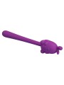 PRETTY LOVE - VIBRATORE FLESSIBILE A FORMA DI CONIGLIETTO, RICARICABIL
