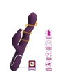 PRETTY LOVE - VIBRADOR LOURSEN RABBIT COM MOVIMENTO DE IMPULSO E 7 VIB