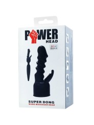 BAILE - CABEA INTERCAMBIVEL POWER HEAD PARA ESTIMULAO INTERNA E DO CLI
