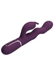 PRETTY LOVE - VIBRADOR LOURSEN RABBIT COM MOVIMENTO DE IMPULSO E 7 VIB