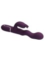 PRETTY LOVE - VIBRADOR LOURSEN RABBIT COM MOVIMENTO DE IMPULSO E 7 VIB