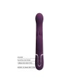 PRETTY LOVE - VIBRADOR LOURSEN RABBIT COM MOVIMENTO DE IMPULSO E 7 VIB