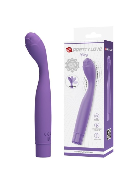 PRETTY LOVE - HENRY VIBRADOR FLEXIBLE PARA PUNTO G MORADO