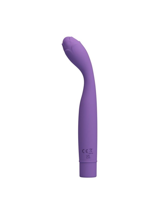 PRETTY LOVE - VIBRATEUR POINT G FLEXIBLE HENRY VIOLET