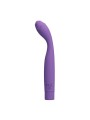 PRETTY LOVE - HENRY VIBRADOR FLEXIBLE PARA PUNTO G MORADO