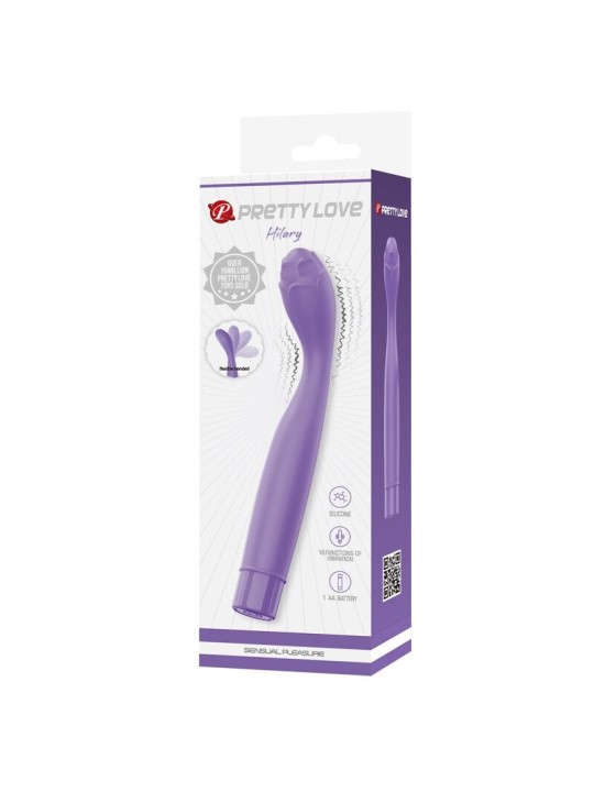PRETTY LOVE - HENRY VIBRADOR FLEXIBLE PARA PUNTO G MORADO