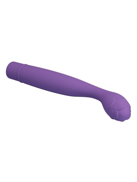 PRETTY LOVE - VIBRATEUR POINT G FLEXIBLE HENRY VIOLET
