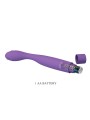 PRETTY LOVE - HENRY VIBRADOR FLEXIBLE PARA PUNTO G MORADO