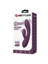 PRETTY LOVE - ROSOLYN WIEDERAUFLADBARER HASENVIBRATOR MIT 10 FUNKTIONE