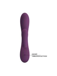 PRETTY LOVE - ROSOLYN RECHARGEABLE RABBIT VIBRATOR 10 FUNCTIONS
