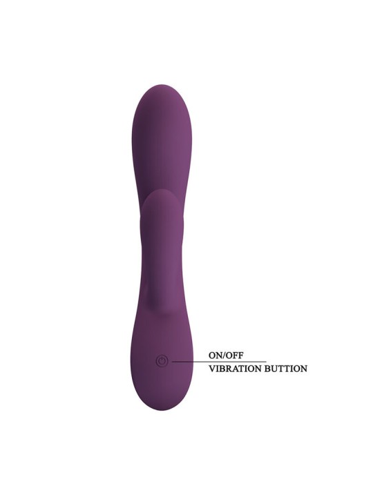 PRETTY LOVE - ROSOLYN WIEDERAUFLADBARER HASENVIBRATOR MIT 10 FUNKTIONE