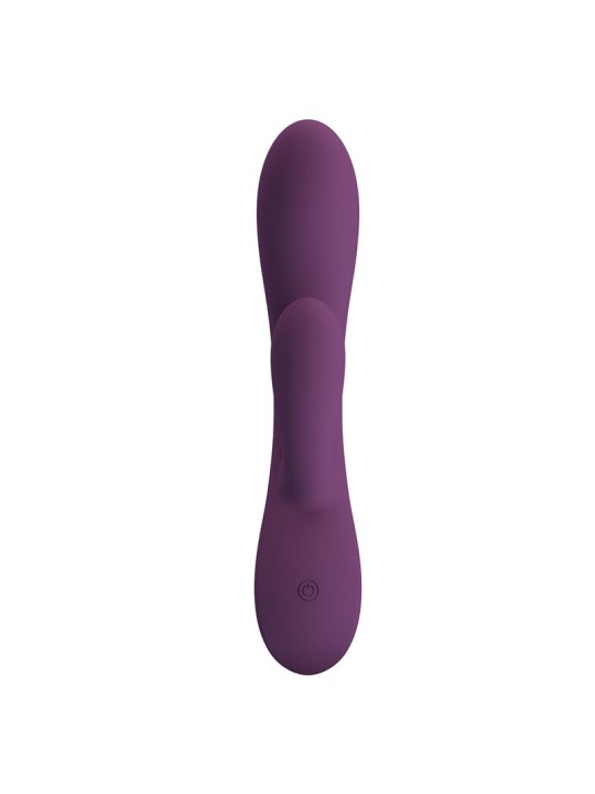 PRETTY LOVE - ROSOLYN VIBRADOR RABBIT RECARGABLE 10 FUNCIONES
