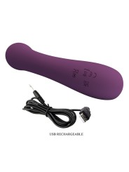 PRETTY LOVE - ROSOLYN WIEDERAUFLADBARER HASENVIBRATOR MIT 10 FUNKTIONE